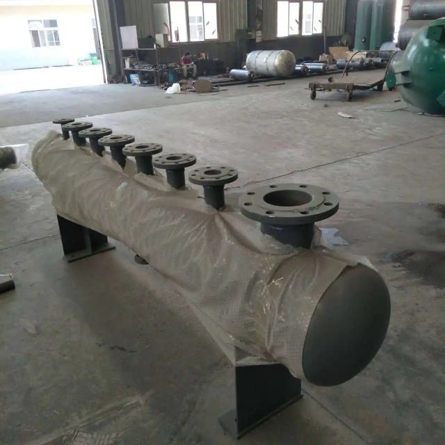 囊谦集分水器